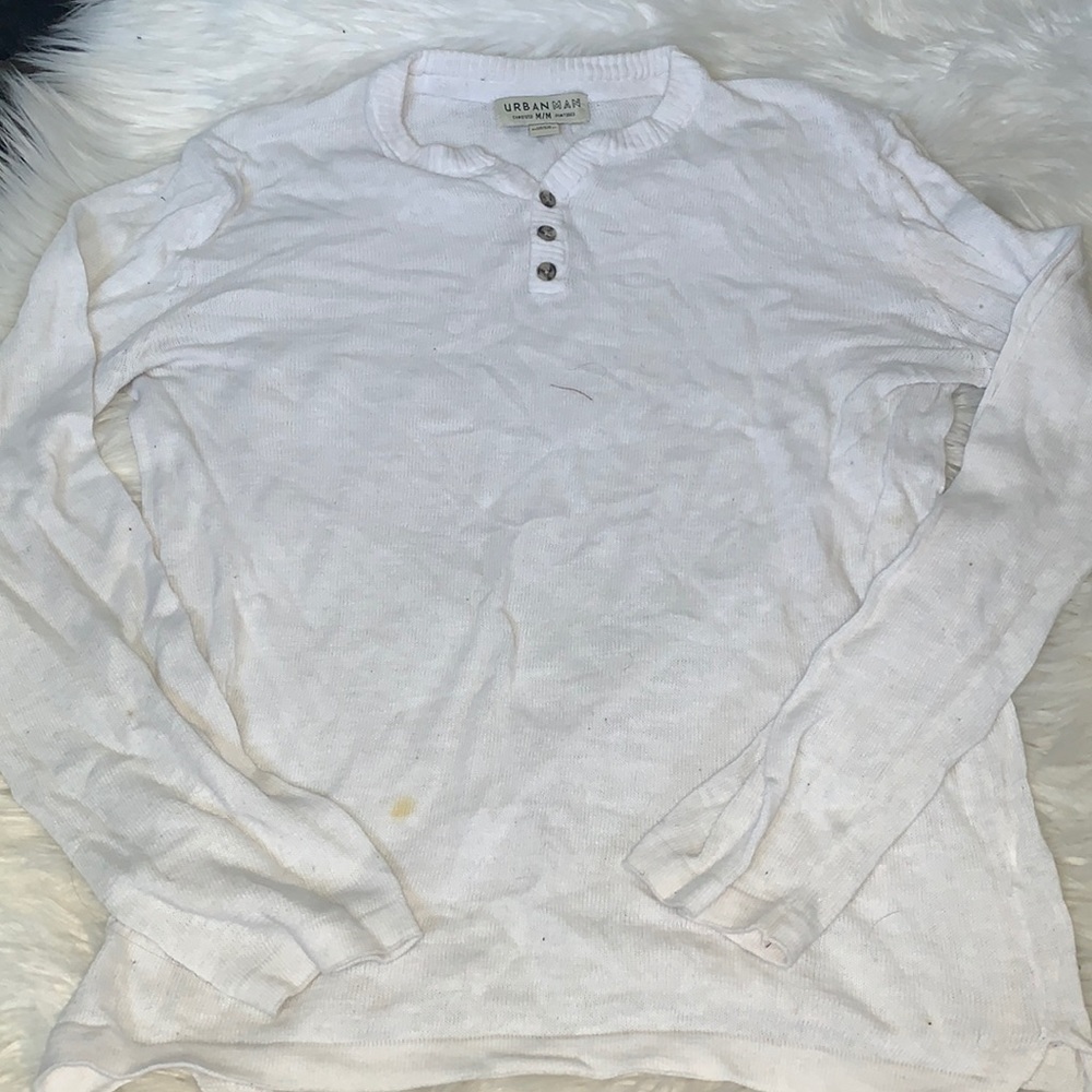 Men’s urban man sweater